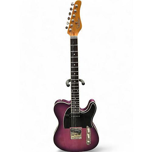 Schecter Guitar Research Used Schecter Guitar Research Diamond Series PT Trans Purple Solid Body Electric Guitar Trans Purple