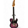 Used Schecter Guitar Research Used Schecter Guitar Research Diamond Series PT Trans Purple Solid Body Electric Guitar Trans Purple