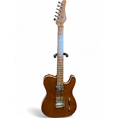 Used Schecter Guitar Research Diamond Series PT Van Nuys Mahogany Solid Body Electric Guitar