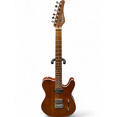 Used Schecter Guitar Research Diamond Series PT Van Nuys Natural Gloss Solid Body Electric Guitar