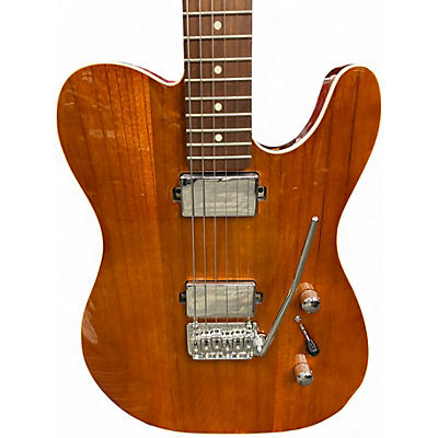 Used Schecter Guitar Research Diamond Series PT Van Nuys nat Solid Body Electric Guitar