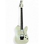 Used Schecter Guitar Research Diamond Series PT WHITE Solid Body Electric Guitar WHITE