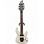 Used Schecter Guitar Research Diamond Series PT WHITE Solid Body Electric Guitar WHITE