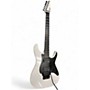 Used Schecter Guitar Research Diamond Series PT White Solid Body Electric Guitar White