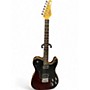 Used Schecter Guitar Research Diamond Series PT Wine Red Solid Body Electric Guitar Wine Red
