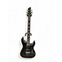 Used Schecter Guitar Research Diamond Series PT black Solid Body Electric Guitar black