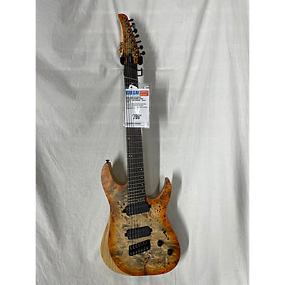 Schecter Guitar Research Used Schecter Guitar Research Diamond Series Reaper 7 Infernoburst Solid Body Electric Guitar