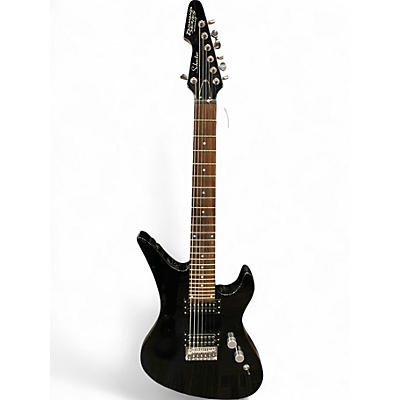 Used Schecter Guitar Research Diamond Series Revenger-7 Black Solid Body Electric Guitar