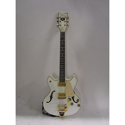 Schecter Guitar Research Used Schecter Guitar Research Diamond Series Robin Zander Dream Police White Hollow Body Electric Guitar