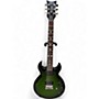 Used Schecter Guitar Research Diamond Series S-1 Green Burst Solid Body Electric Guitar Green Burst