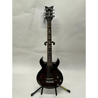 Schecter Guitar Research Used Schecter Guitar Research Diamond Series S1 Elite Burgundy Solid Body Electric Guitar