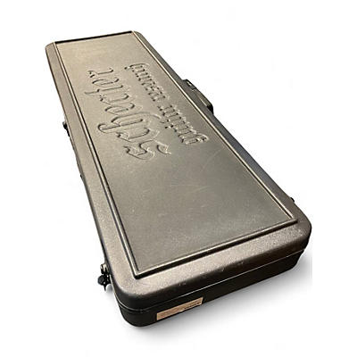 Used Schecter Guitar Research Diamond Series SGR-1C Molded Electric Guitar Case