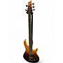 Used Schecter Guitar Research Diamond Series SLS Elite 5 Natural Electric Bass Guitar Natural