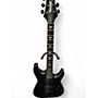 Used Schecter Guitar Research Diamond Series SPITFIRE 6 Black Solid Body Electric Guitar Black