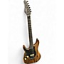 Used Schecter Guitar Research Diamond Series SVSS Left-Handed Exotic Black Limba Solid Body Electric Guitar Exotic Black Limba