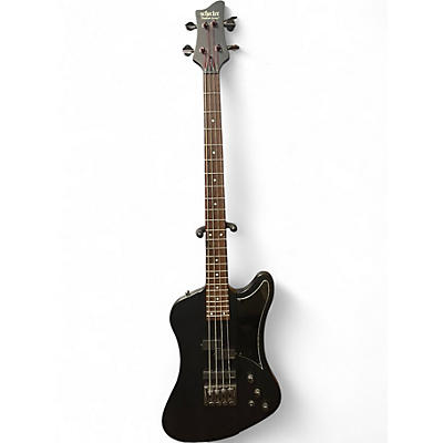 Used Schecter Guitar Research Diamond Series Sixx Bass Satin Black Electric Bass Guitar