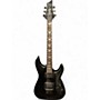 Used Schecter Guitar Research Diamond Series Spitfire-6 Black Solid Body Electric Guitar Black