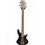 Used Schecter Guitar Research Diamond Series Studio 8 Flat Black Electric Bass Guitar Flat Black