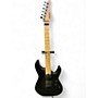 Used Schecter Guitar Research Diamond Series Sun Valley Black Solid Body Electric Guitar Black
