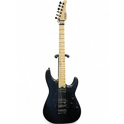 Used Schecter Guitar Research Diamond Series Sun Valley Super Shredder Black Solid Body Electric Guitar