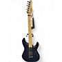 Used Schecter Guitar Research Diamond Series Sun Valley Super Shredder Satin Black Solid Body Electric Guitar Satin Black