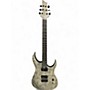 Used Schecter Guitar Research Diamond Series Sunset Extreme Grey Ghost Solid Body Electric Guitar Grey Ghost