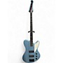 Used Schecter Guitar Research Diamond Series ULTRA BASS Pelham Blue Electric Bass Guitar Pelham Blue