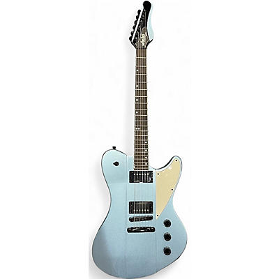 Schecter Guitar Research Used Schecter Guitar Research Diamond Series Ultra Pelham Blue Solid Body Electric Guitar