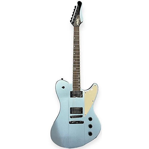 Schecter Guitar Research Used Schecter Guitar Research Diamond Series Ultra Pelham Blue Solid Body Electric Guitar Pelham Blue