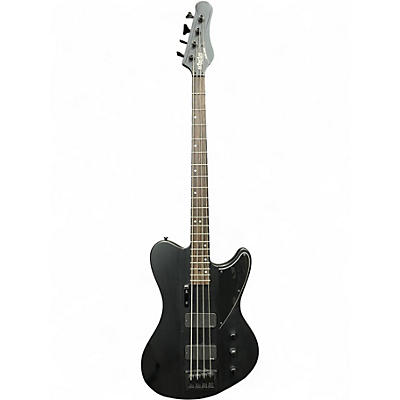 Used Schecter Guitar Research Diamond Series Ultra Satin Black Electric Bass Guitar
