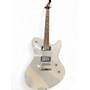 Used Schecter Guitar Research Diamond Series Ultra White Solid Body Electric Guitar White