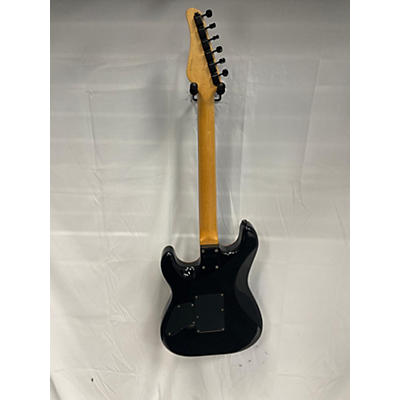 Schecter Guitar Research Used Schecter Guitar Research Diamond Series V-1 Plus Black Solid Body Electric Guitar