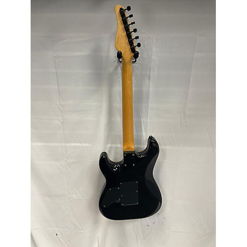 Schecter Guitar Research Used Schecter Guitar Research Diamond Series V-1 Plus Black Solid Body Electric Guitar Black