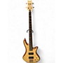 Used Schecter Guitar Research Diamond Series custom 4 Natural Electric Bass Guitar Natural
