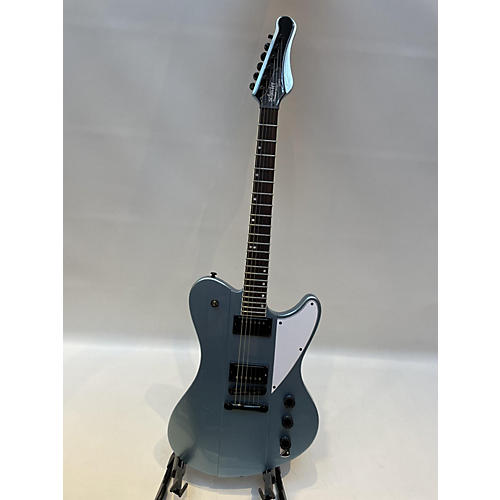 Schecter Guitar Research Used Schecter Guitar Research Diamond Ultra Metallic Blue Solid Body Electric Guitar Metallic Blue