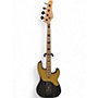 Used Schecter Guitar Research Diamond model T ziricote Satin Black Electric Bass Guitar Satin Black