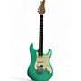 Used Schecter Guitar Research Diamond series Nick Johnston Trad atomic green Solid Body Electric Guitar atomic green