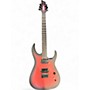 Used Schecter Guitar Research Diamond series sunset extreme  Burgundy Solid Body Electric Guitar Burgundy