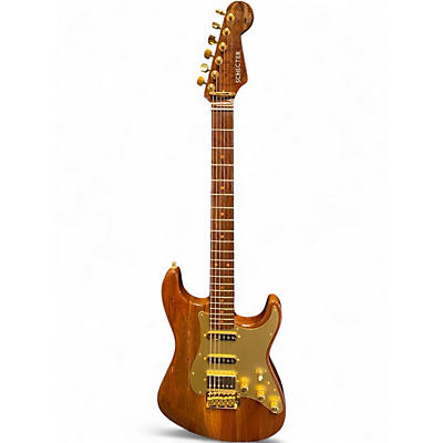 Used Schecter Guitar Research Dream Machine Walnut Solid Body Electric Guitar