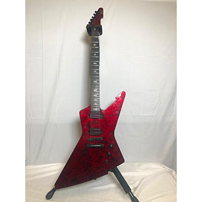 Schecter Guitar Research Used Schecter Guitar Research E-1 APOCALYOSE RED REIGN Solid Body Electric Guitar