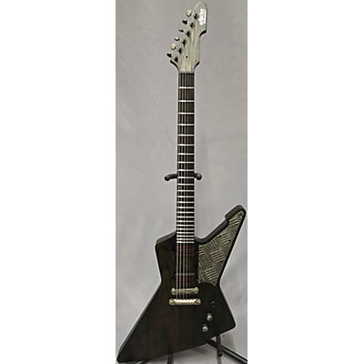 Schecter Guitar Research Used Schecter Guitar Research E-1 Apocalypse Diamond Rusty Grey Solid Body Electric Guitar