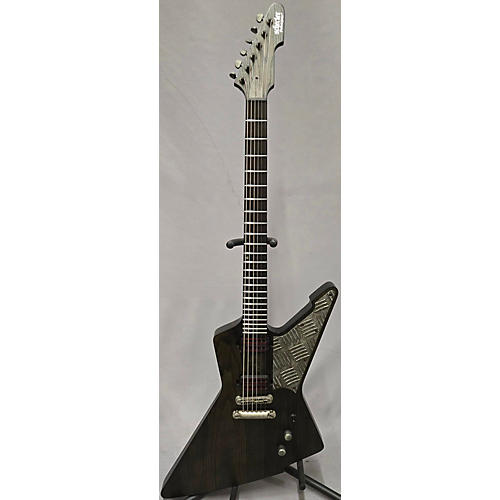 Schecter Guitar Research Used Schecter Guitar Research E-1 Apocalypse Diamond Rusty Grey Solid Body Electric Guitar Rusty Grey