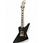 Used Schecter Guitar Research E-1 CEASAR SOTO Black Solid Body Electric Guitar Black