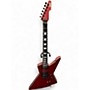 Used Schecter Guitar Research E-1 FR S Crimson  Solid Body Electric Guitar Crimson