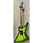 Used Schecter Guitar Research Used Schecter Guitar Research E-1 FR S Green Burst Solid Body Electric Guitar Green Burst