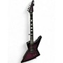 Used Schecter Guitar Research E-1 FR S Special Edition Trans Purple Solid Body Electric Guitar Trans Purple