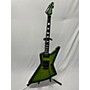 Used Schecter Guitar Research Used Schecter Guitar Research E-1 FRS Electric Green Solid Body Electric Guitar electric green