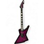 Used Schecter Guitar Research E-1 FRS SPECIAL EDITION TRANS PURPLE BURST Solid Body Electric Guitar TRANS PURPLE BURST