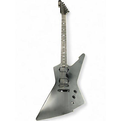Used Schecter Guitar Research E-1 SLS Elite "Evil Twin" BLACK Solid Body Electric Guitar