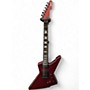 Used Schecter Guitar Research E-F 1 FLOYD ROSE SUSTANIAC CRINSOM RED Solid Body Electric Guitar CRINSOM RED